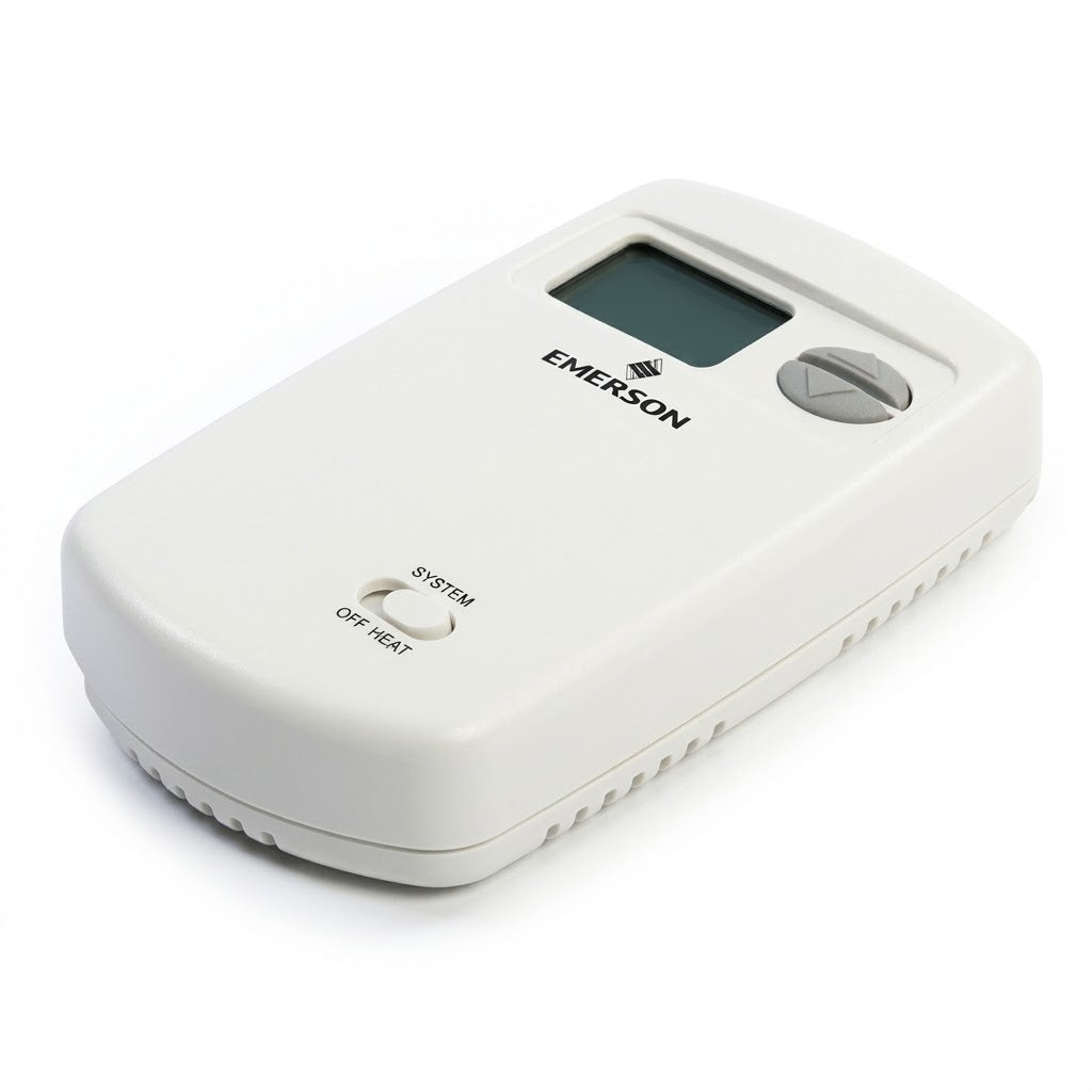 Kingsman Z2MT Vertical Wall Mounted Digital Thermostat for Millivolt Ignition or Proflame 1