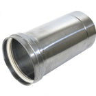 Kingsman Z47GP48 7" x 48" Galvanized Pipe for Vertical Installations