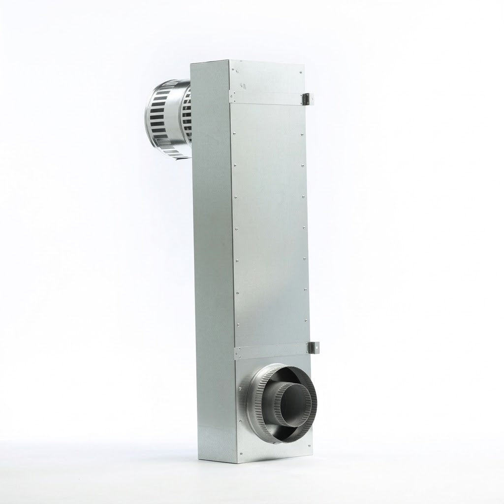 Kingsman Z47ST24 24" Snorkel Termination for Horizontal Venting