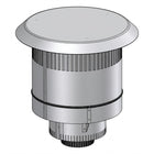 Kingsman Z47VT Vertical Vent Termination for 4/7" Venting