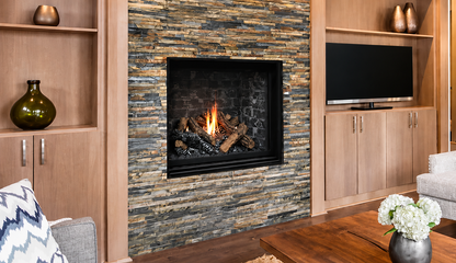 Kingsman ZCV34 33" Zero Clearance Direct Vent Gas Fireplace