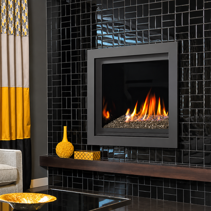 Kingsman ZCV34 33" Zero Clearance Direct Vent Gas Fireplace