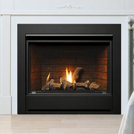 Kingsman ZCV3622 36" Zero Clearance Direct Vent Gas Fireplace