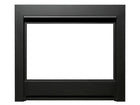 Kingsman ZCV36S1BL 39" Black Surround Hearth Mount for ZCV3622 Fireplace