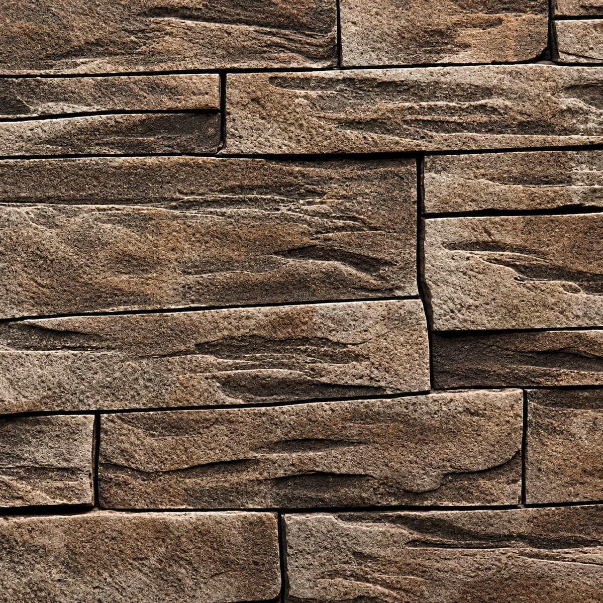Kingsman ZCV39RLS 3-Piece Stacked Refractory Fiber Brick Liner for ZCV39/ZVFCV39 Gas Fireplace