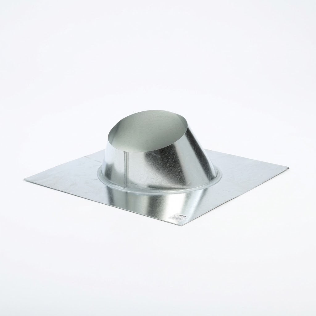 Kingsman ZDVAAF 7" Roof Flashing With Storm Collar (1/12 to 7/12)