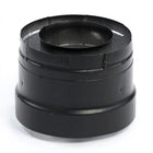 Kingsman ZDVDKA 4x6-5/8" DuraVent Flat Stove Adapter