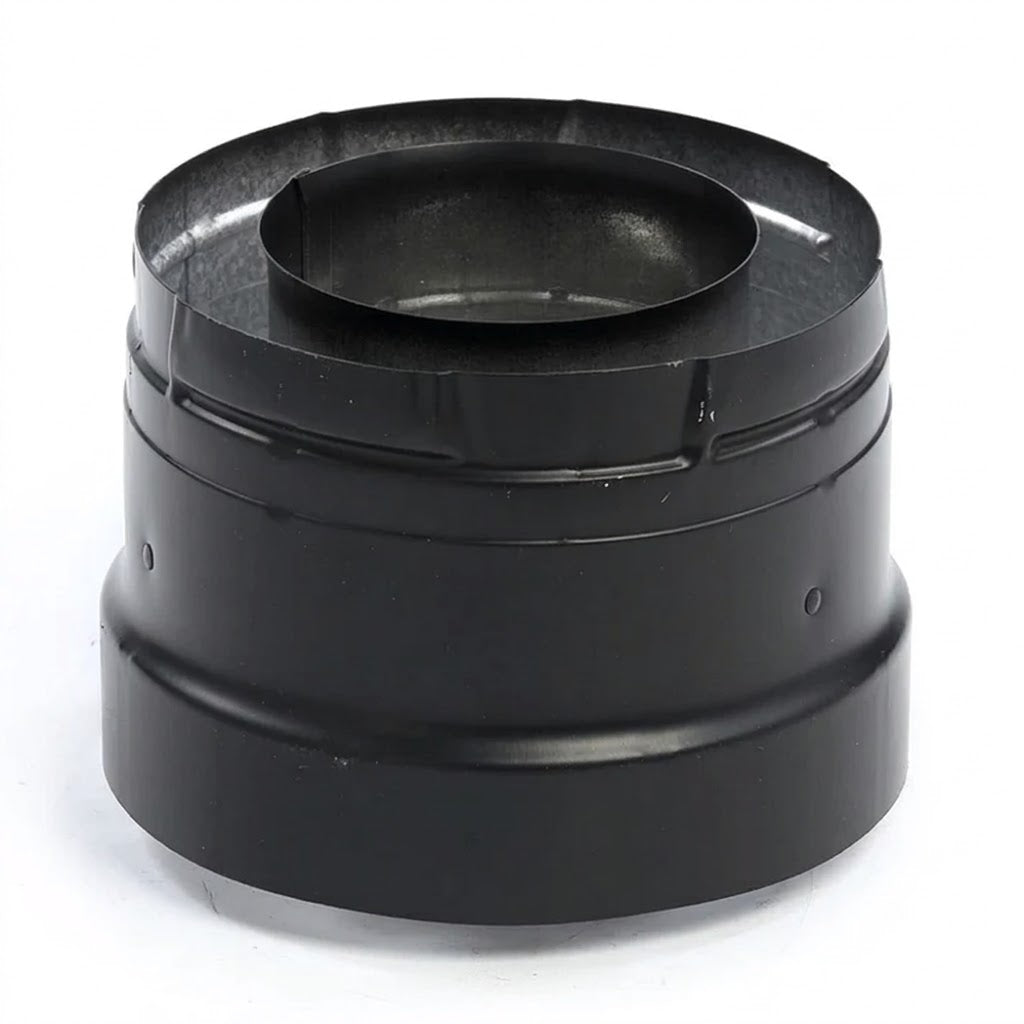 Kingsman ZDVDKA 4x6-5/8" DuraVent Flat Stove Adapter
