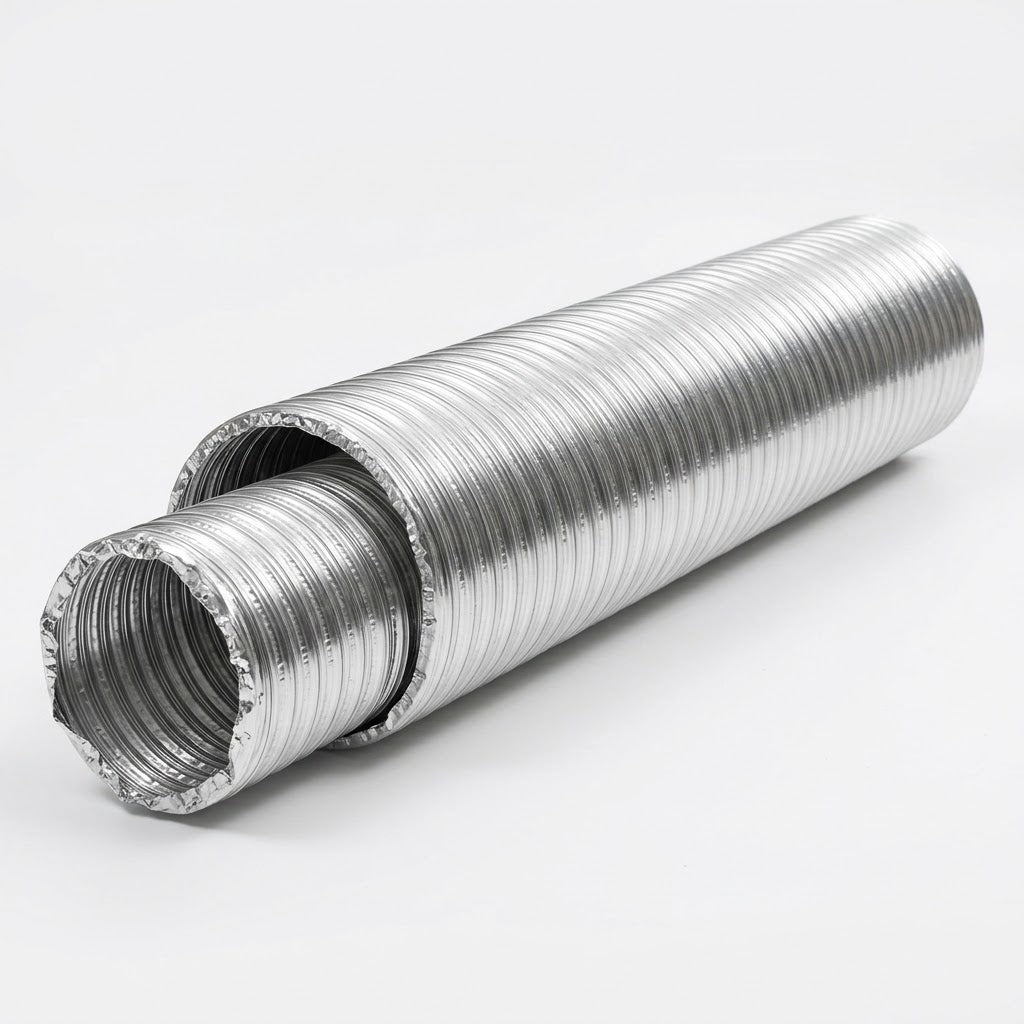 Kingsman ZDVFK5 4" Inner Diameter, 5-Foot Length Flexible Vent Kit