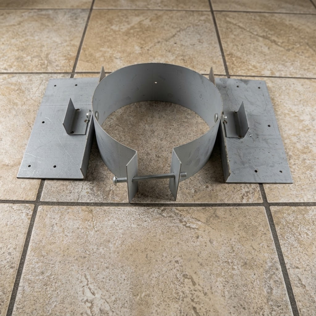 Kingsman ZDVRS Roof Support for 4/7" Venting