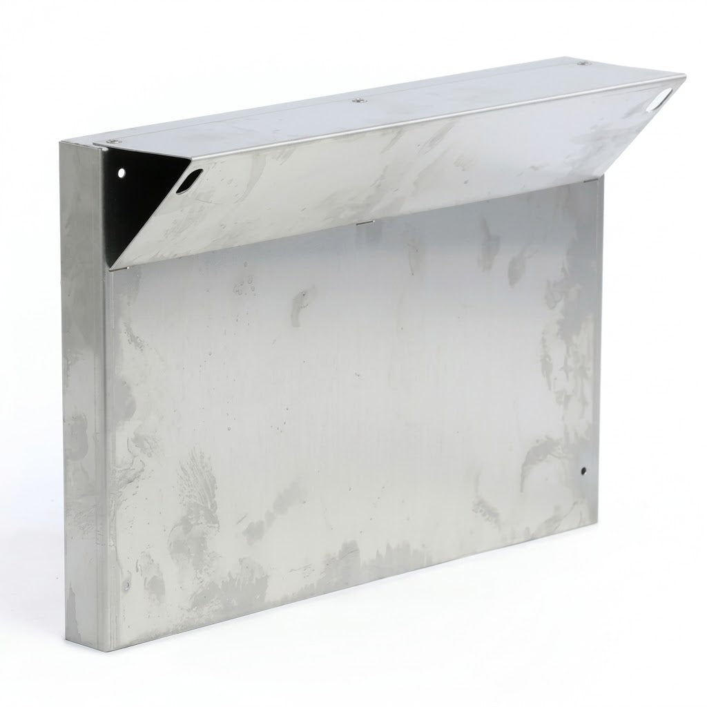 Kingsman ZDVSSLR Large Return Siding Shield for FDVHT/FDVHSQ Termination