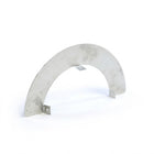 Kingsman ZDVSS Heat Deflector Siding Shield for Horizontal Round Termination