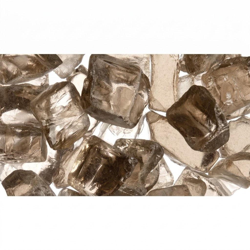 Kingsman ZG5C 1/2" Bronze Glass Media - 5 Pounds