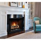 Kingsman ZVFCV47 47" Zero Clearance Vent Free Firebox