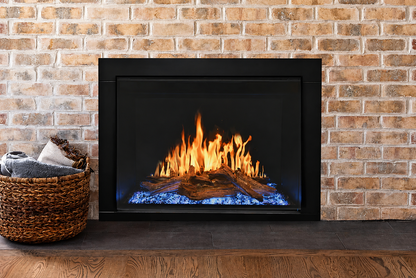 Modern Flames Orion Traditional OR30-TRAD 30" Built-In Electric Fireplace Insert with TruWood Log Set