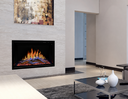 Modern Flames Orion Traditional OR30-TRAD 30" Built-In Electric Fireplace Insert with TruWood Log Set