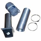 Napoleon 111KT 4 feet Insulated Flex Pipe Outside Air Kit