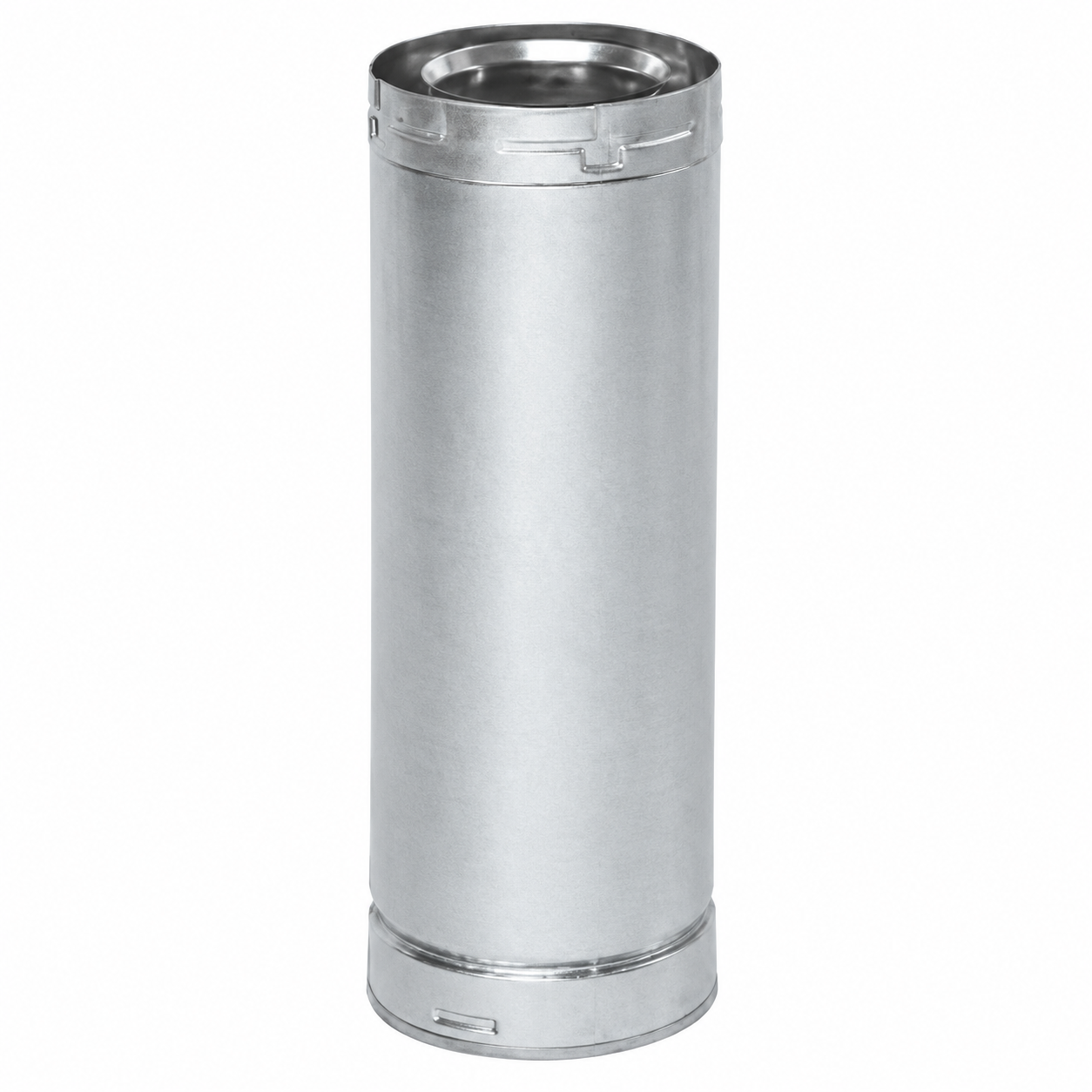 Napoleon 4D6-BULK 6" to 48" Straight Rigid Pipe for 4"/7" Venting (Pack of 6)