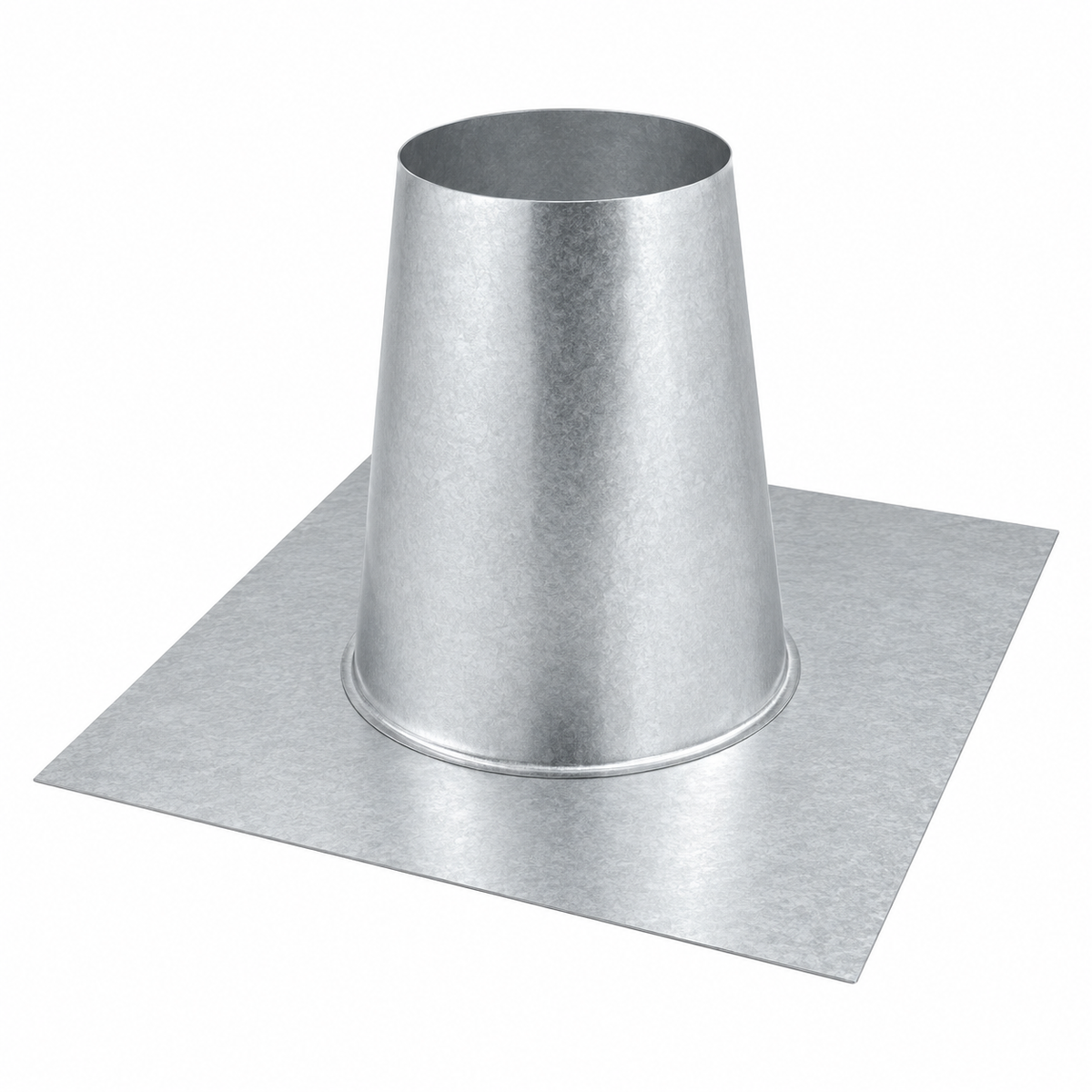 Napoleon 4DFT-BULK Flat Roof Flashing for 4"/7" Venting (Pack of 6)