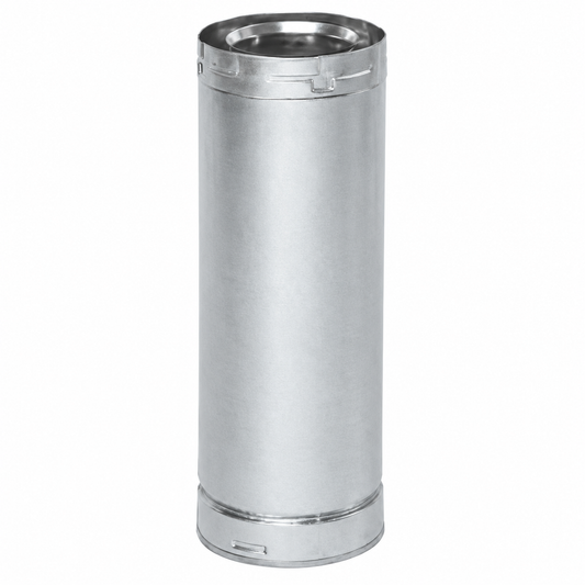 Napoleon 5D24-BULK 6" to 48" Straight Rigid Pipe for 5"/8" Venting (Pack of 4)