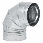 Napoleon 5D90L-BULK 45/90 Degree Swivel Elbow for 5"/8" Venting (Pack of 4)