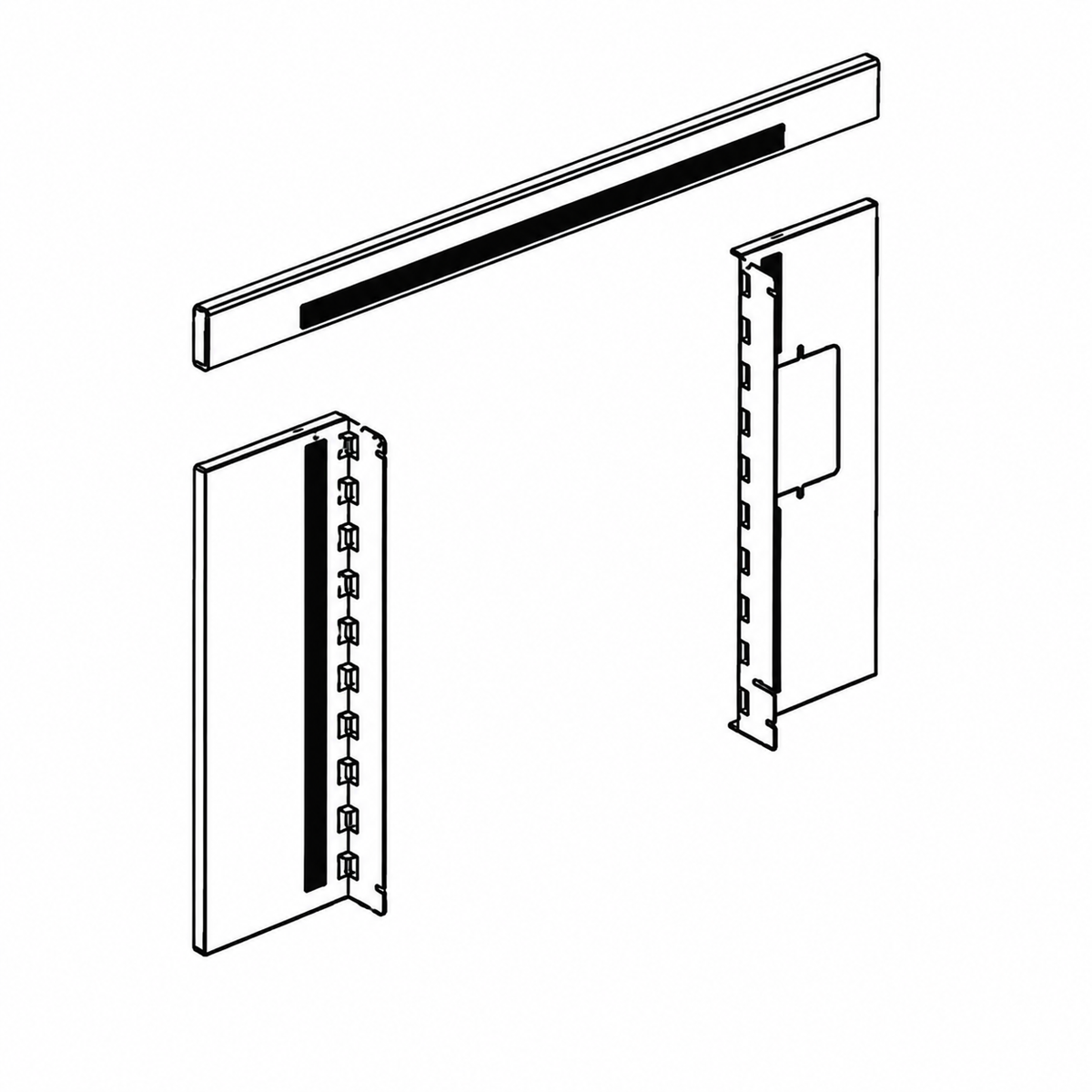 Napoleon AK-4 Adapter Kit for Cast Iron Surround