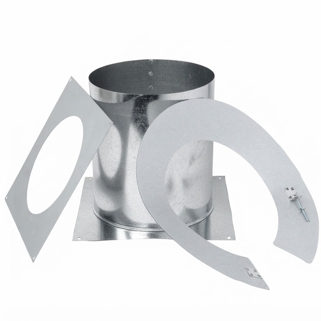 Napoleon AVS47KT-1 Firestop/Vent Sleeve Assembly (4"/7" Venting)