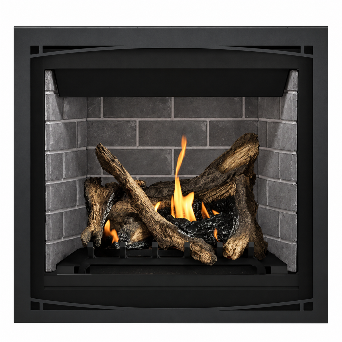 Napoleon Altitude 36" Direct Vent Gas Fireplace A36 with Electronic Ignition 