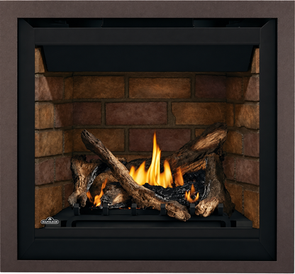 Napoleon Altitude 36" Direct Vent Gas Fireplace A36 with Electronic Ignition 