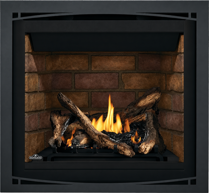 Napoleon Altitude 36" Direct Vent Gas Fireplace A36 with Electronic Ignition 