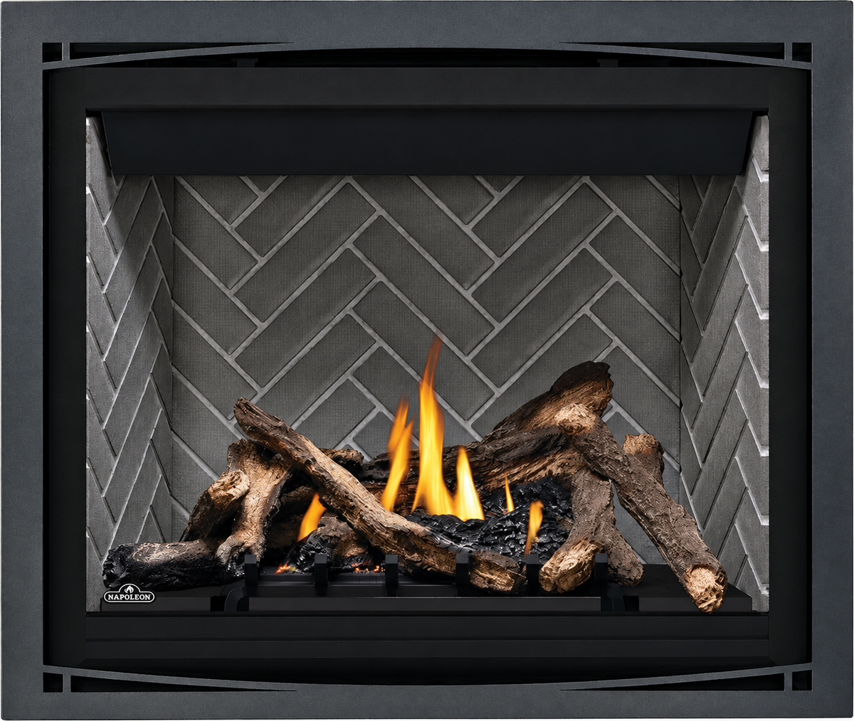 Napoleon Altitude 42" Direct Vent Gas Fireplace A42 with Electronic Ignition