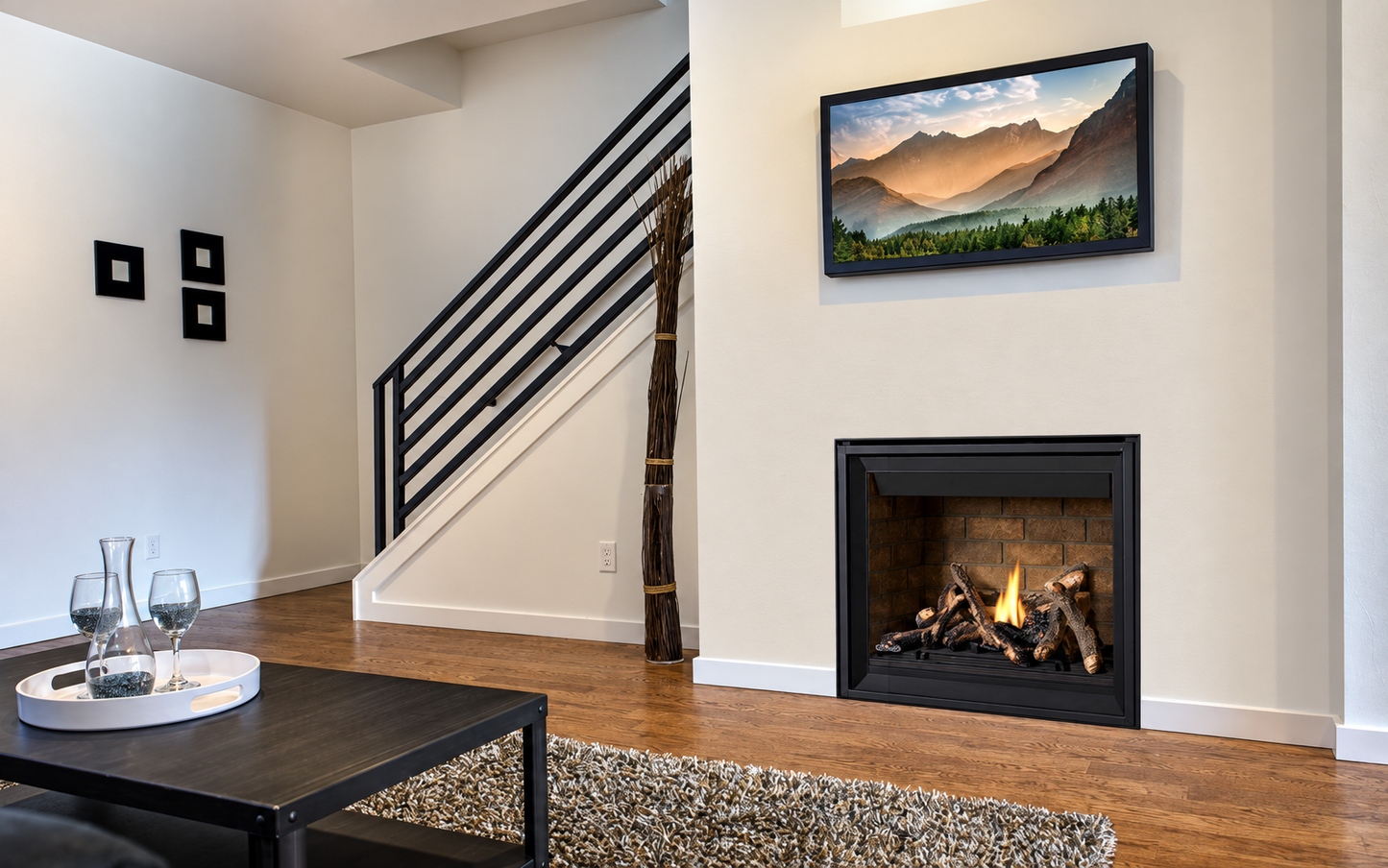 Napoleon Altitude 42" Direct Vent Gas Fireplace A42 with Electronic Ignition
