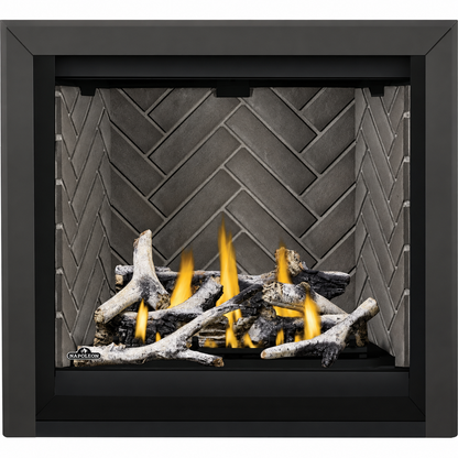 Napoleon Altitude X 36" Direct Vent Gas Fireplace A36X with Electronic Ignition