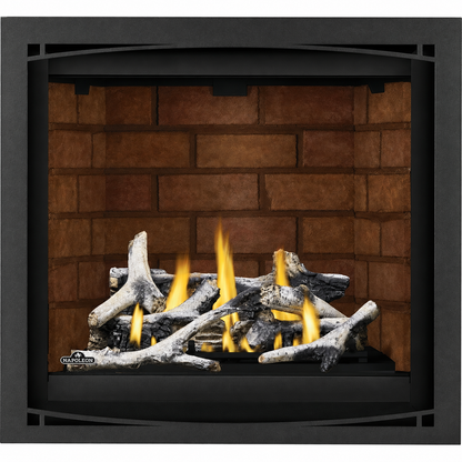 Napoleon Altitude X 36" Direct Vent Gas Fireplace A36X with Electronic Ignition