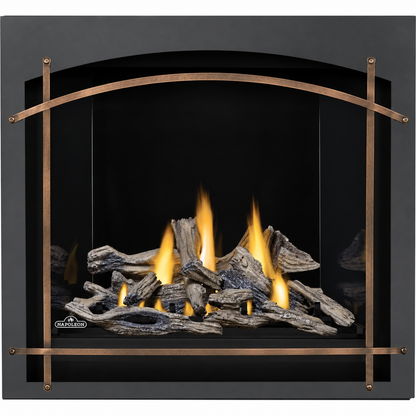 Napoleon Altitude X 36" Direct Vent Gas Fireplace A36X with Electronic Ignition