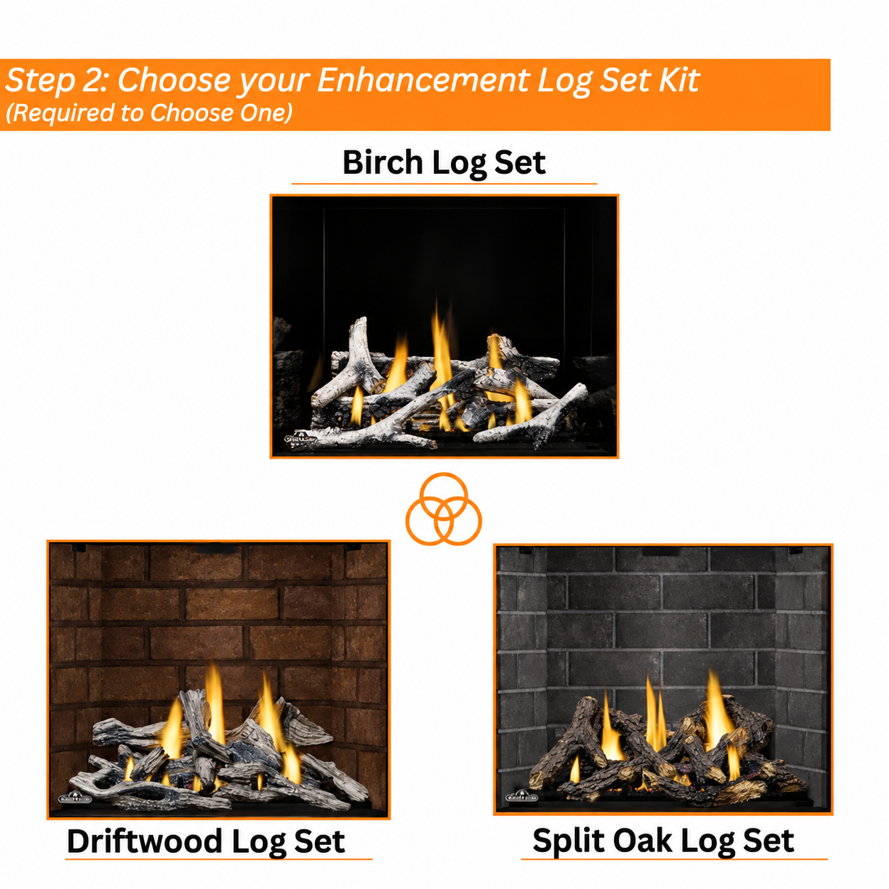Napoleon Altitude X 36" Direct Vent Gas Fireplace A36X with Electronic Ignition