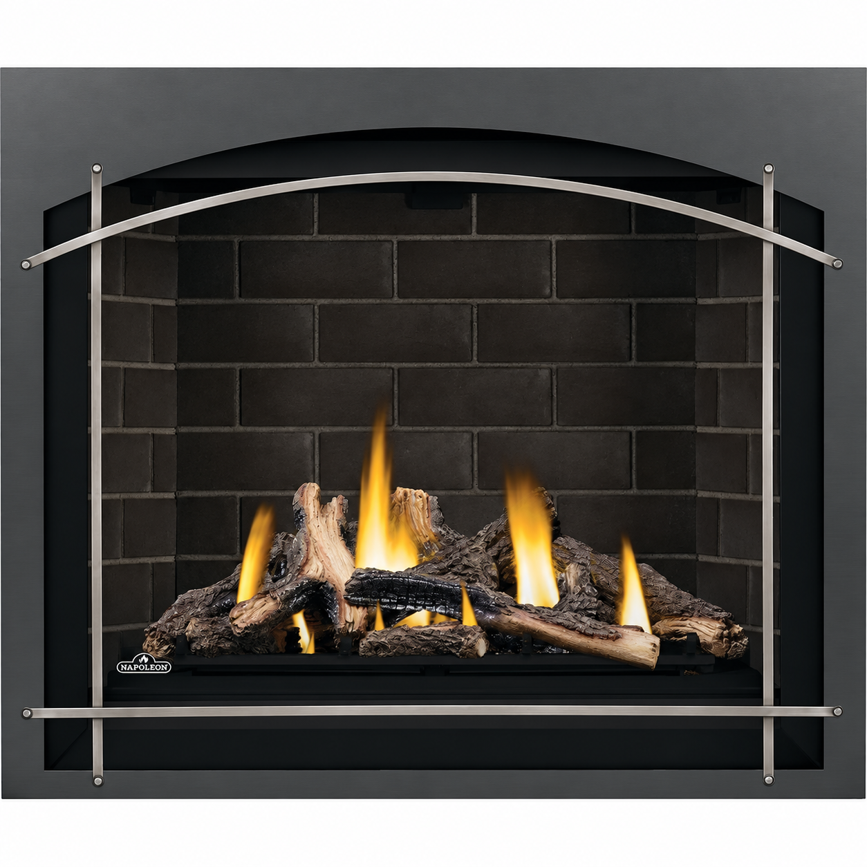 Napoleon Altitude X 42" Direct Vent Gas Fireplace A42X with Electronic Ignition