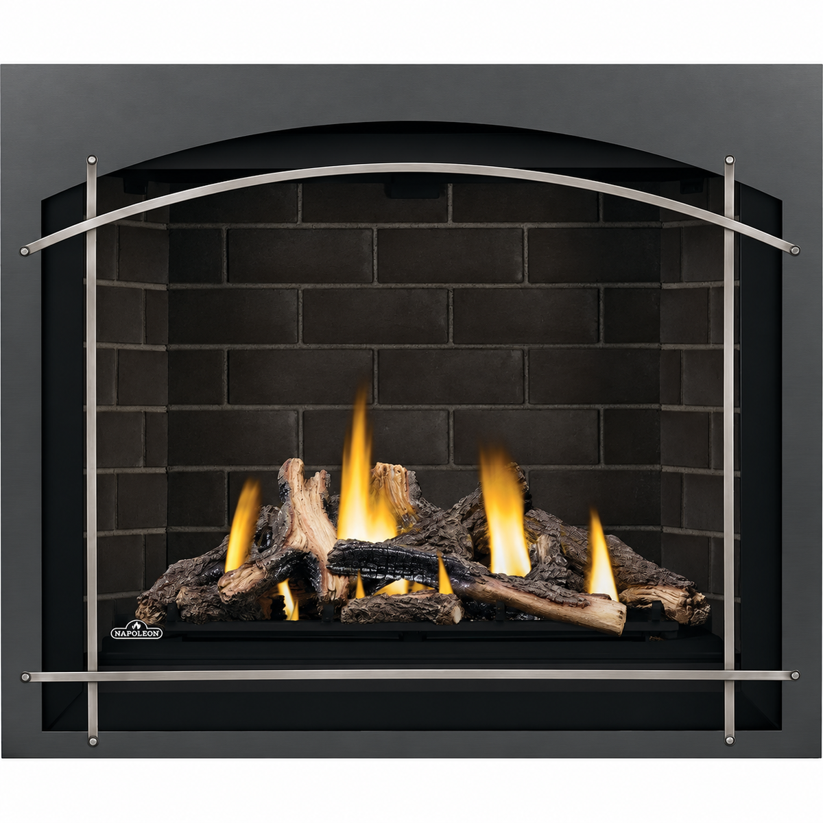 Napoleon Altitude X 42" Direct Vent Gas Fireplace A42X with Electronic Ignition