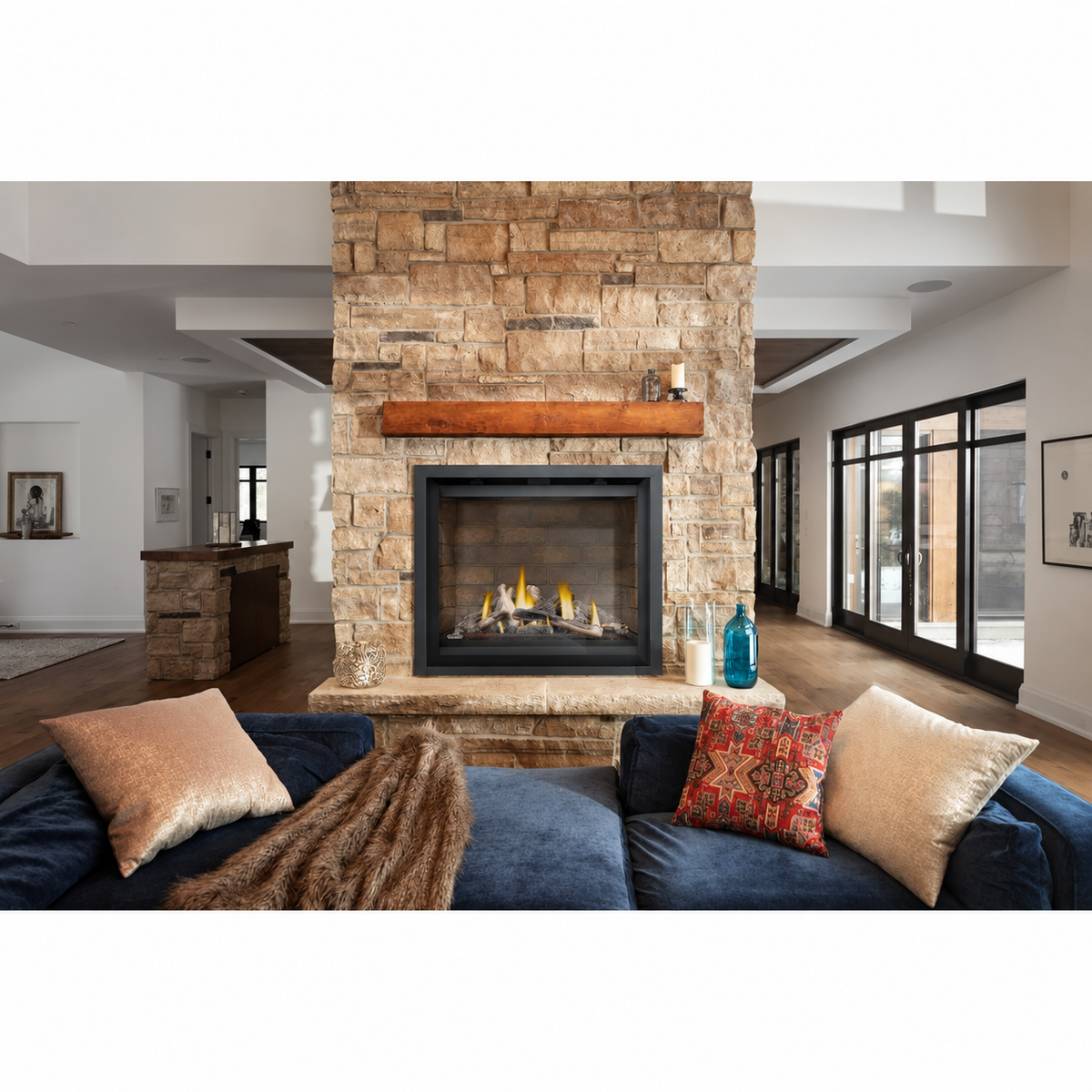 Napoleon Altitude X 42" Direct Vent Gas Fireplace A42X with Electronic Ignition