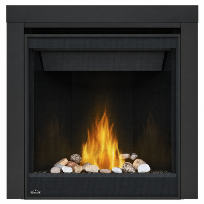 Napoleon Ascent 30" Direct Vent Gas Fireplace B30NTR with Electronic Ignition