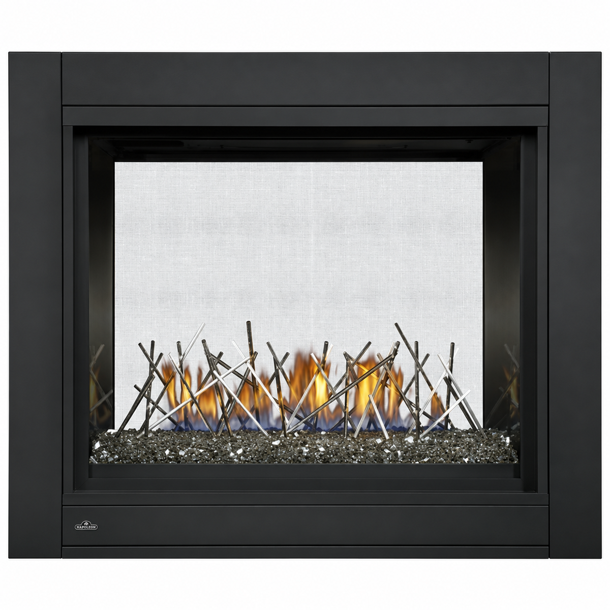Napoleon Ascent Multi-View 43" Direct Vent See-Through Gas Fireplace with Electronic Ignition