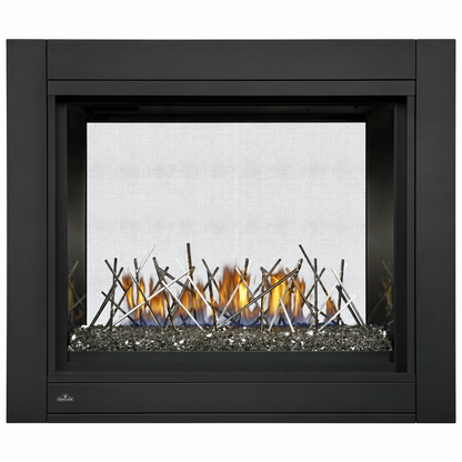 Napoleon Ascent Multi-View 43" Direct Vent See-Through Gas Fireplace with Electronic Ignition