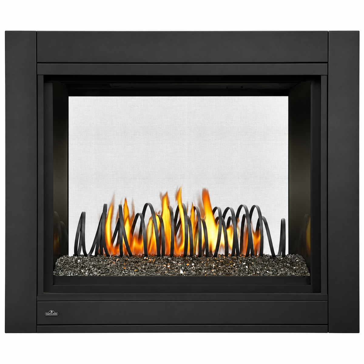Napoleon Ascent Multi-View 43" Direct Vent See-Through Gas Fireplace with Electronic Ignition