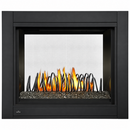 Napoleon Ascent Multi-View 43" Direct Vent See-Through Gas Fireplace with Electronic Ignition