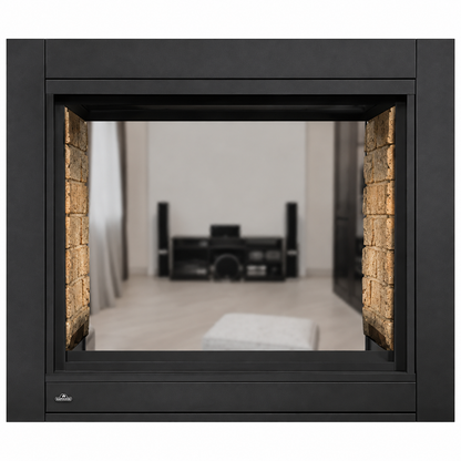 Napoleon Ascent Multi-View 43" Direct Vent See-Through Gas Fireplace with Electronic Ignition