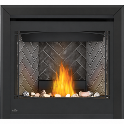 Napoleon B36 Ascent 36" Direct Vent Gas Fireplace 18,000 BTU