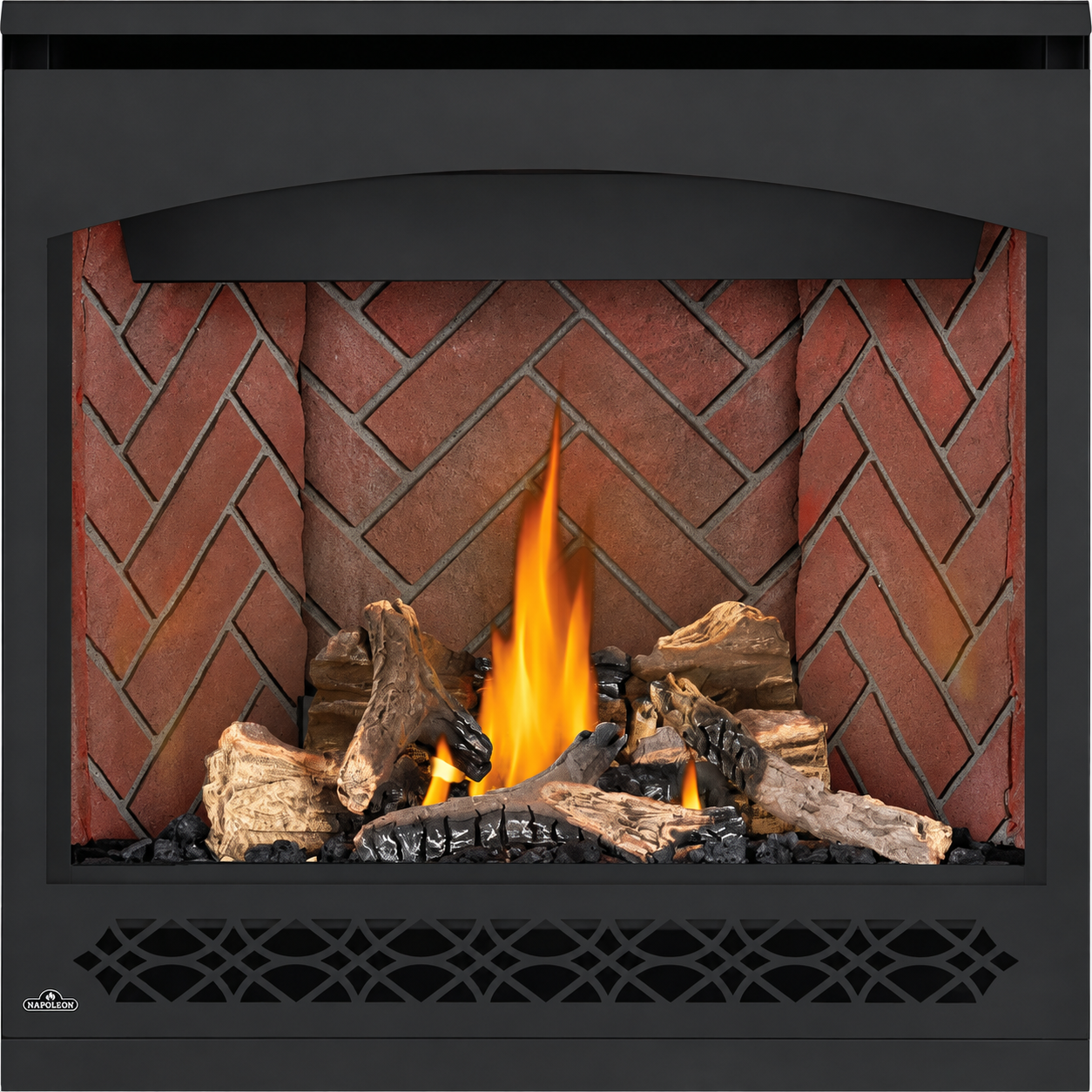 Napoleon B36 Ascent 36" Direct Vent Gas Fireplace 18,000 BTU
