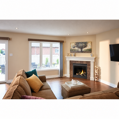 Napoleon B36 Ascent 36" Direct Vent Gas Fireplace 18,000 BTU