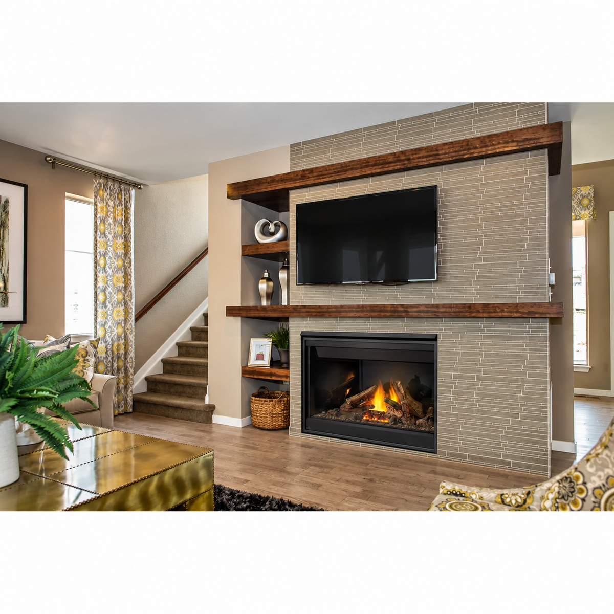 Napoleon B46 Ascent 46" Direct Vent Gas Fireplace 22,000 BTU