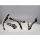 Napoleon BFKM Medium Beach Fire Log Set for Direct Vent Gas Fireplace